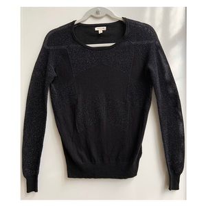 Silence + Noise Metallic Light Knit Sweater S